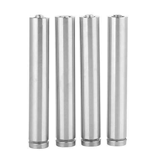 Uadme Entretoise De Verre - 4pcs Goupilles De Fixation Creuses en Acier Inoxydable pour Publicités Boulons De Montage Entretoise De Verre(19 * 120mm)