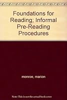 Foundations for Reading; Informal Pre-Reading Procedures B000I91KNY Book Cover