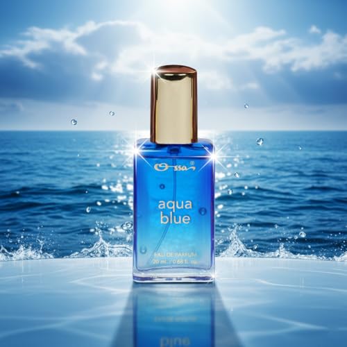Image of Ossa Gift Set Perfume For Women - 4x20 ML (80ML) | Aqua Blue, Pink Mist, Accurate, So Nice | Premium Perfume Gift Set | Long-Lasting Fragrance For Memorable Gift for All Occasions