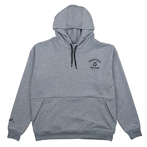 LUZESOMBRA ルース・イ・ソンブラ LD プルオーバーパーカー L1222152 MOKGRY フットサル スウェットジャケット