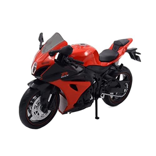 Cadeau moto Suzuki GSX-R1000R 1:12 simulation d'oscillation