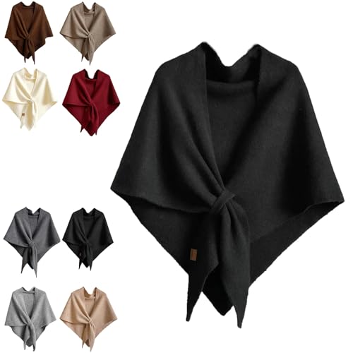 Apparent Shawl – Lightweight, Warm & All-Season for Daily Commutes and Travel