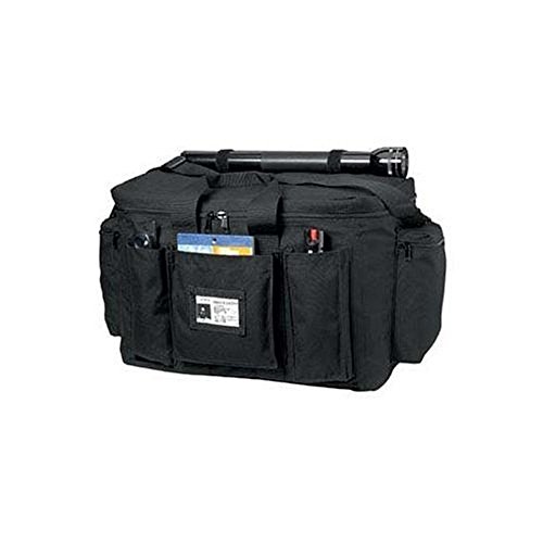 Rothco Police Equipment Bag | Deluxe Transport All Day Work Police Law Enforcement Carry Duty Bag, Black