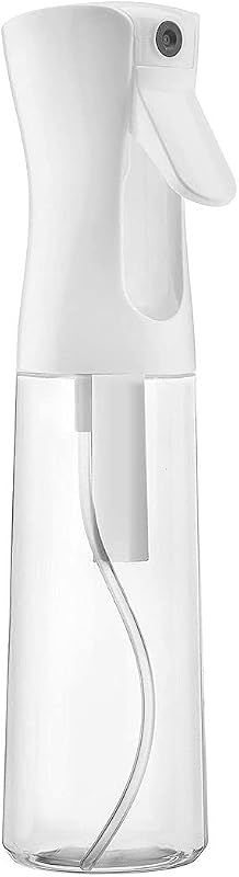 Frasco pulverizador recarregável alpree com névoa fina contínua, 300 mL