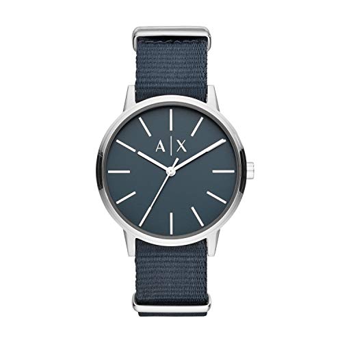 Armani Exchange Orologio Analogico Quarzo Uomo con Cinturino in Nylon...