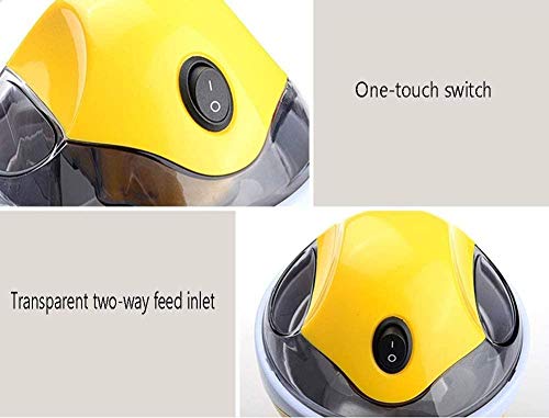 LILAODA Home Eismaschine Maschine Frozen Joghurt Maschine Sorbet Maker Slush Maker One Push Operation Mischpaddel Easy… – Bild 6