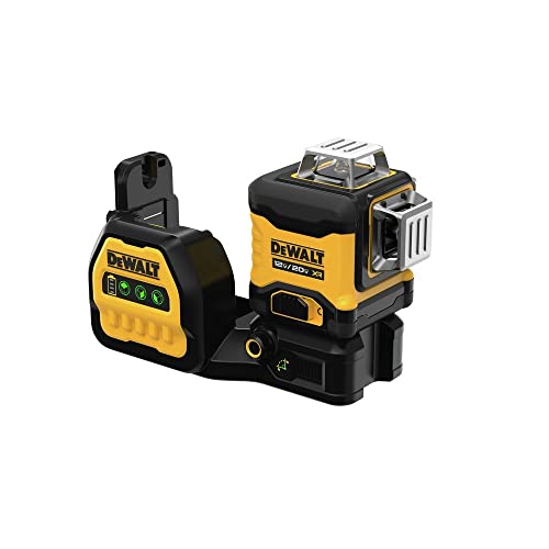 DEWALT 20V/12V MAX Laser Level Kit, 3 x 360, Green (DCLE34030G), Color Yellow by DEWALT - Image 4