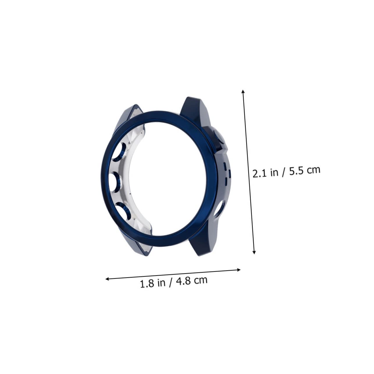 VICASKY 5 Set 7 Custodie Per Orologi Leggere E Di Facile Installazione - Protezione Antigraffio Per Luso Quotidiano 3 Pezzi * 5