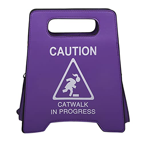 Genérico Bolso de hombro para mujer Casual Ligero Bolsa Crossbody Mujer Moda Clásica y Práctica Elegante Turismo para Escuela, Oficina (Purple, One Size)