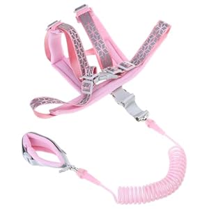 Nvoqilin 9FF503134 Rosa Kindersicherheitsgeschirr