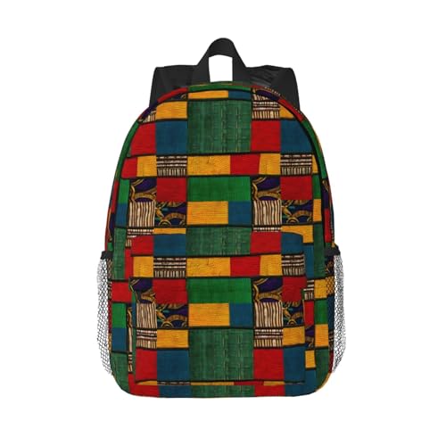 Sac à dos de voyage de style africain contre le désordre quotidien