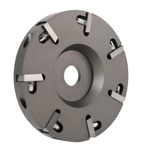 Atsoya Hoof Trimming Discs 7 Blades Horse Hoof Trimming Tools Alloy Steel Horses Goats Hooftrimming Disc Livestock Hooftrimming Disc Plate