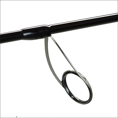 ソウルズ サクラマスロッド ジャーキング TF-JA88XHS-TZ チタンフレームトルザイトリングモデル スピニングロッド ウッドスペーサー：オーク 5枚目