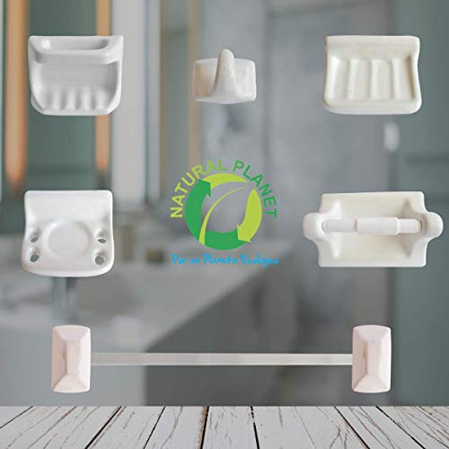 La mejor selección de Accesorios para baño de ceramica , tabla con los diez mejores. 3 accesorios para baño de ceramica marca Accesorios (3)