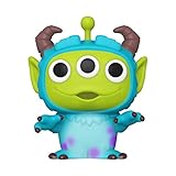 Funko Pop! Disney: Pixar Alien Remix - Sulley, Multicolor, 3.75 inches (48362)