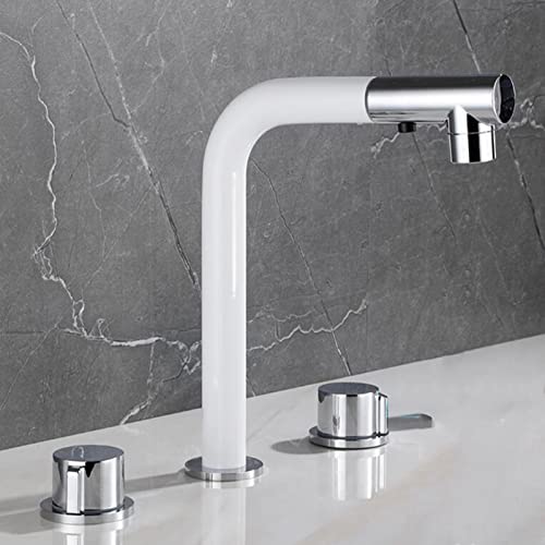 Grifo de lavabo extraíble que soluciona los problemas de espacio en lavabos pequeños 1