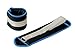 GYMENIST Water Proof Ankle and Wrist Weights with Adjustable Strap Great for Swimming and All Water Sports Activities (4 - LB)