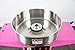 VIVO Pink 1030W Electric Cotton Candy Machine Cart, Mobile Rolling Candy Floss Maker with 20 inch Stainless Steel Bowl Sugar Scoop and Drawer, Easy Home or Commercial Use, CANDY-V002