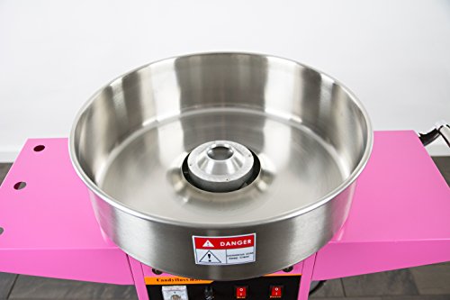 Commercial Cotton Candy Machine Cart