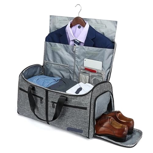 Foldable Business Travel Bag Large Capacity Suit Storage Handbag Short Trip Luggage Pack Commuting Duffel Bag2