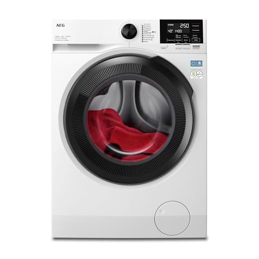AEG Waschtrockner, 8 kg Waschen, 5 kg Trocknen, Serie 7000 ProSteam - Dampf-Programm–Weniger Bügeln & mehr Frische, EEKLD/A, NonStop 1kg-in-1h, Mengenautomatik, Inverter Motor, 1400 U/min, LWR7AMZ48WD