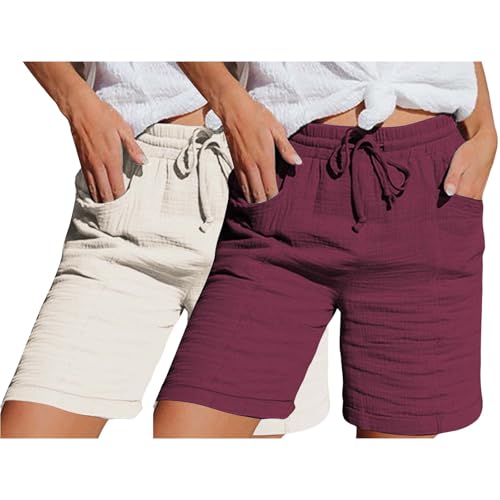 Short d'été pour voyage et plein air au design fluide et léger