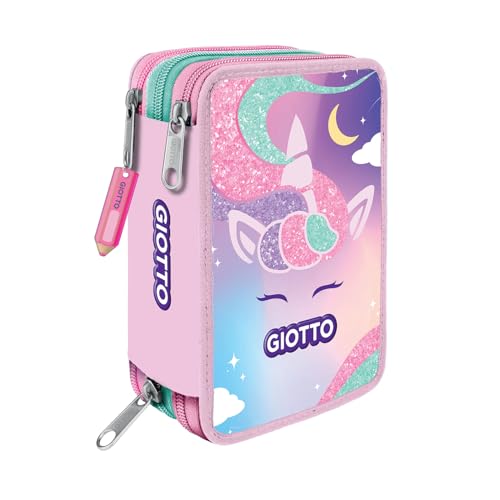 Giotto Catty Candy Astuccio 3 Zip Unicorn