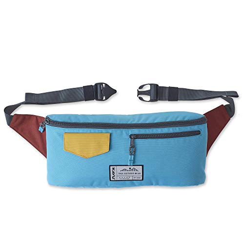 KAVU Kiyo Carryall Crossbody Belt Bag Fanny Pack - Grand Canyon