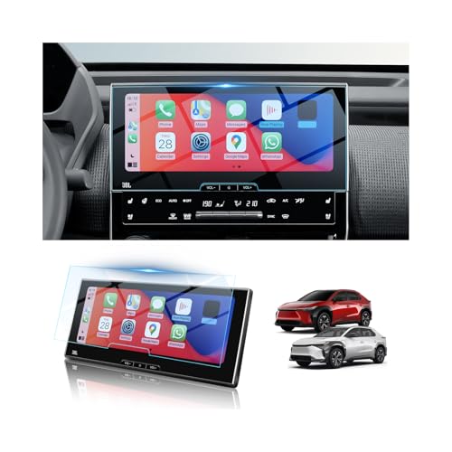 BIBIBO for 2025 2025 Toyota bZ4X Screen Protector 2023-2025 Toyota bZ4X XLE/Nightshade/Limited &2023 2024 2025 Subaru Solterra 12.3