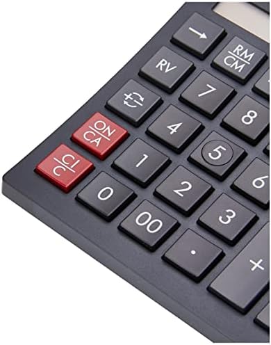 Canon AS-1200 Calculator Desktop Battery/Solar Mark-up 12 Digit 3 Memory Keys Dark Grey Ref 4599B001AA, 215596