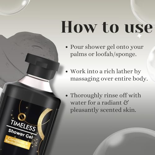 Image of London Notes Shower Gel- Timeless For Gentle Cleansing, Deep Moisturization & Nourishment, provides pleasant aroma with Aloevera & Shea Butter, 250ml