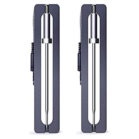 Bfour Grill Meat Thermometer Probes Only for Thermometer Replacement Probe Series - 2 Pack Cover