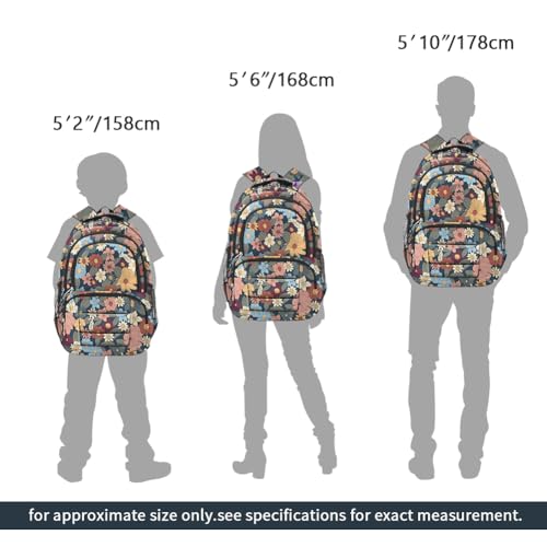 Image of rickyh style School Backpack Travel Bag for Men & Women Lightweight College