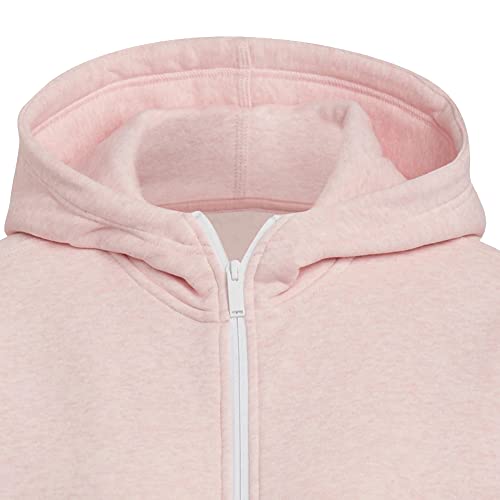 adidas Women's Studio Lounge Fleece Hooded Fullzip2