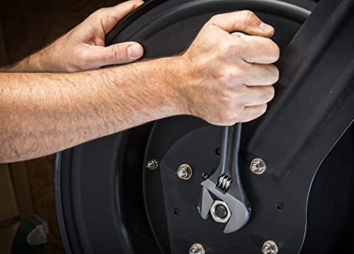 Crescent 11 Pc. Pass-Thru™ X6™ Black Oxide Adjustable Wrench And Spline Socket Set - Cptaw8 #TOP7