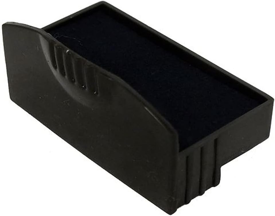 Ideal R50 Stamp Replacement Pads 5 Pack Red Office