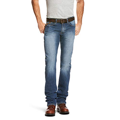 Image of Ariat Men's M4 Low Rise Stretch Adkins Boot Cut Jean