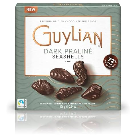 Guylian Dark Chocolate Seashells Gift Box Cover