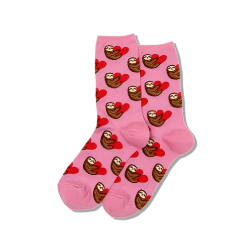 Image of Hot Sox Women's Novelty Geometric Pattern Crew