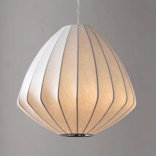 Lustre moderne anti-éblouissement suspension fait main 50cm pour salon