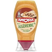 Découvrez la nouvelle Sauce à l'Algérienne Amora : une recette gourmande et familiale à base de purée de tomates relevée par le goût du piment et une touche d'oignon rôti. Un goût unique et savoureux qui allie la douceur des oignons à l'onctuosité de...