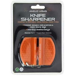 Next Generation Tackle NGT Anglo Arms Knife Sharpener Ideal for Fishing or Camping