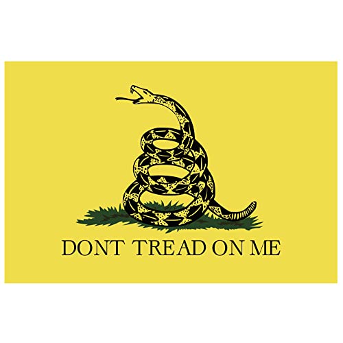 Dont Tread ON ME Decal Sticker Vinyl Made in USA (3