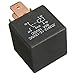 Car Relay 12v 80 AMP 5-Pin SPDT Split Truck Boat Spotlight Changeover Relay, Replacement RY116 Relay (2)