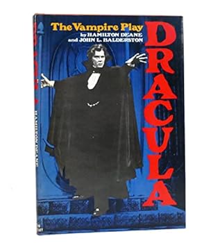 Hardcover Dracula: The Vampire Play Book