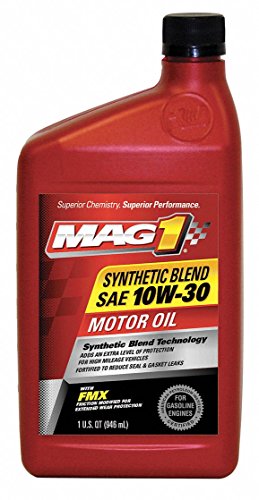 Aceite de motor sintético 10W-30, 1 Qt miniatura 1