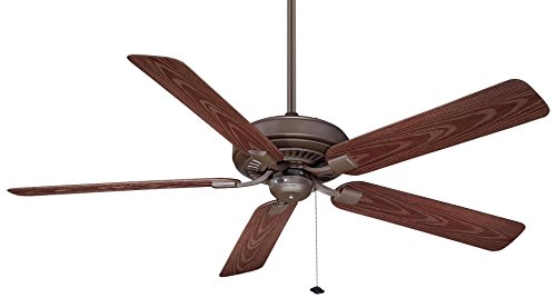 Fanimation Edgewood Deluxe Wet - 60 inch - Oil-Rubbed Bronze with Pull-Chain - TF971OB