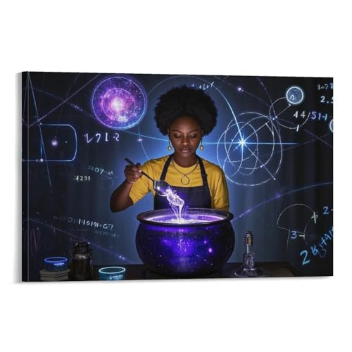 Femmes africaines peinture sur toile pour célébrer la sororité