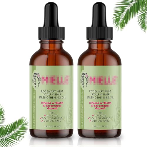 Zonoori Rosmarinöl Für Haare, 60 Ml – Bio ätherisches Öl Für Haarwuchs & Kopfhautpflege