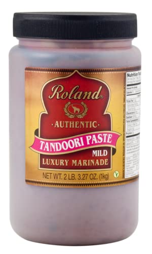 Roland Tandoori Paste, Mild, 35.27 Ounce